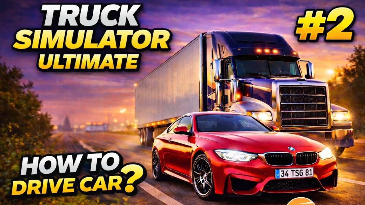 How To Drive Car in Truck Simulator Ultimate? 🚗 | #2