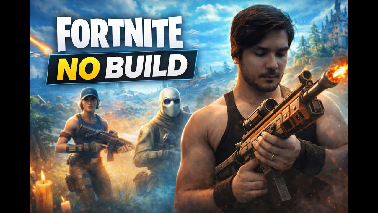 Fortnite Ranked Live | Zero Build Endgame Focus