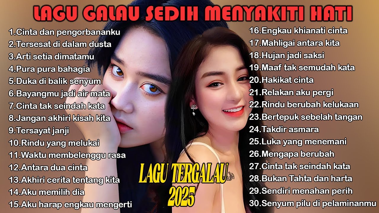 Lagu Slow Rock Paling Sedih Sepanjang Masa 💔 Jangan Dengerin Kalau Gak Siap Nangis 😭