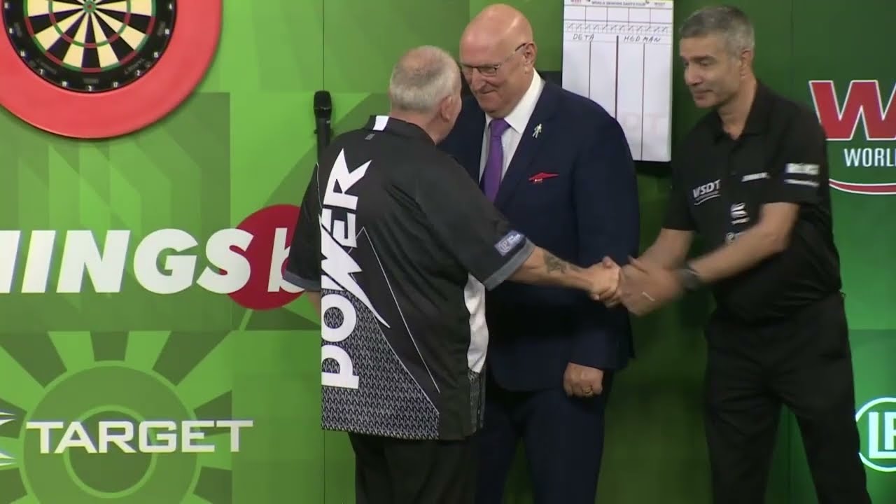 Лучшие моменты Фила Тейлора против Деты Хедмана — Seniors World Matchplay 2022