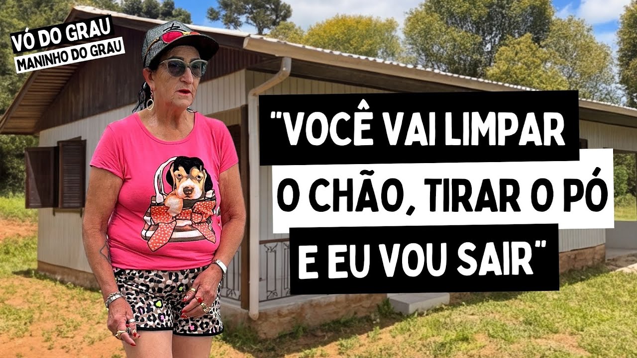 CASA NOVA | PARE de MENTIR, Eu Odeio MUDANÇA - Vó do Grau e Maninho (Melhores Memes 2026)