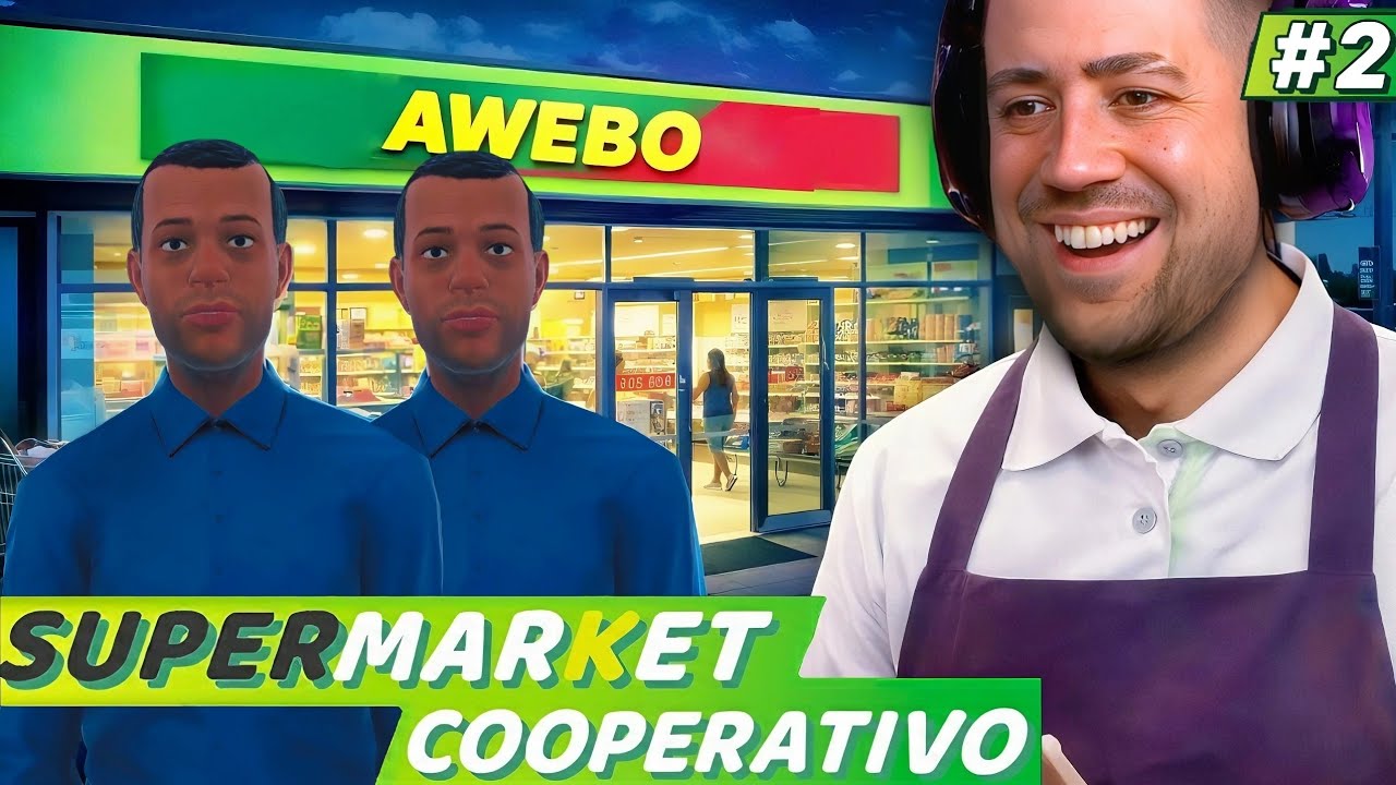 🥚 TENEMOS NUEVOS EMPLEADOS en AWEBO || Supermercado Cooperativo #2 