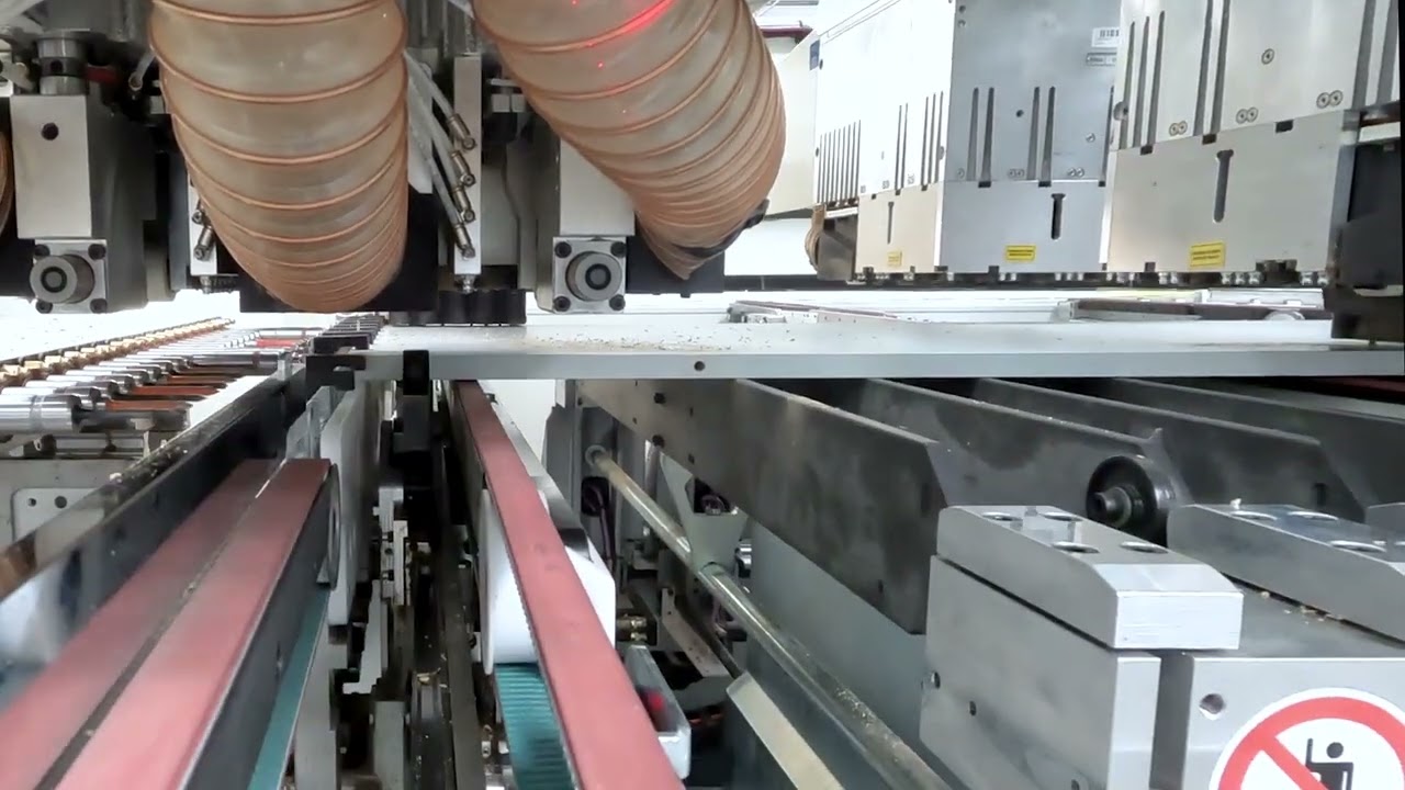scm morbidelli pwx500   general machining operation demostrations