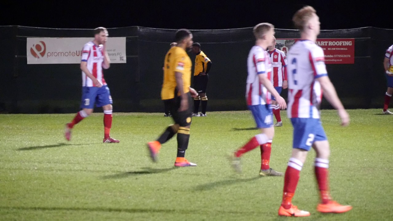 Surrey Senior Cup Semi Final - Dorking Wanderers vs Merstham