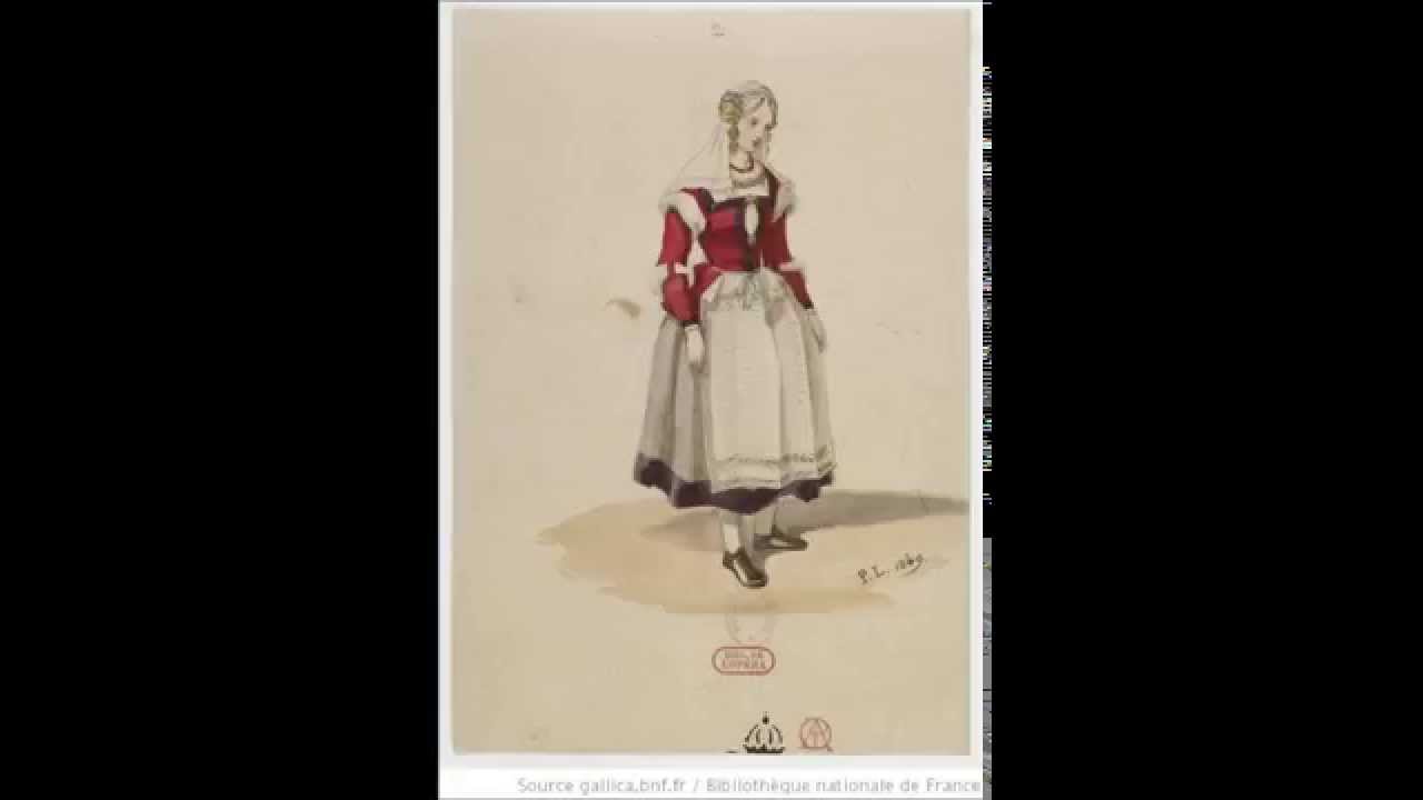 Giacomo Meyerbeer – LE PROPHÈTE – Pastorale: ‘Pour Berthe, moi je soupire’ (Gedda)