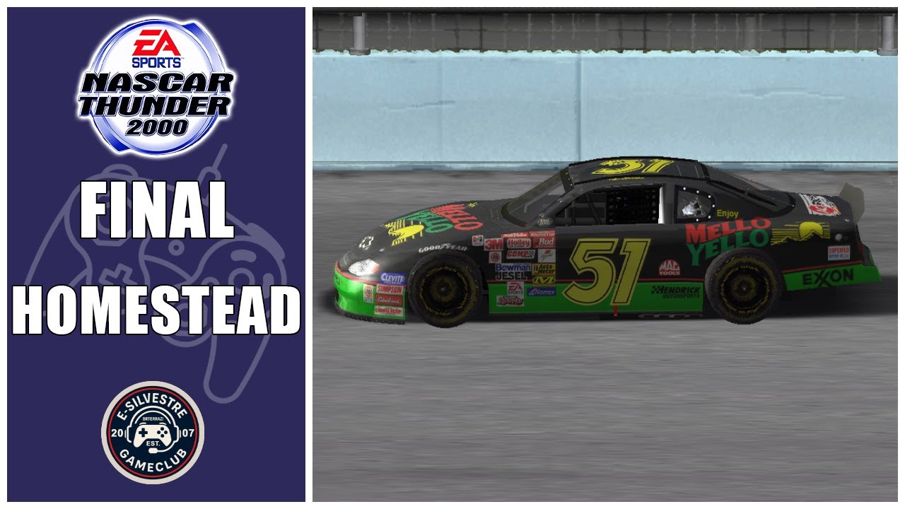 NASCAR Thunder 2000 / ROUND 24 (FINAL) / HOMESTEAD