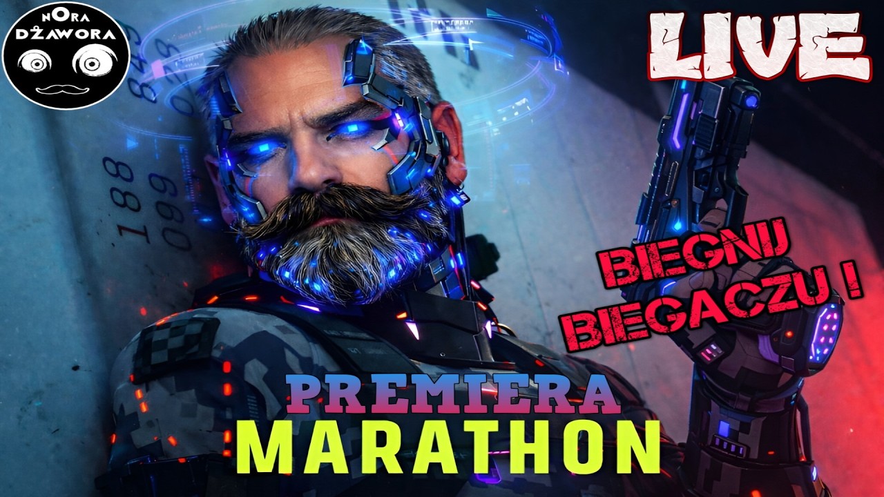 BIEGNIJ BIEGACZU !!! / MARATHON / LIVE / POGADUCHY