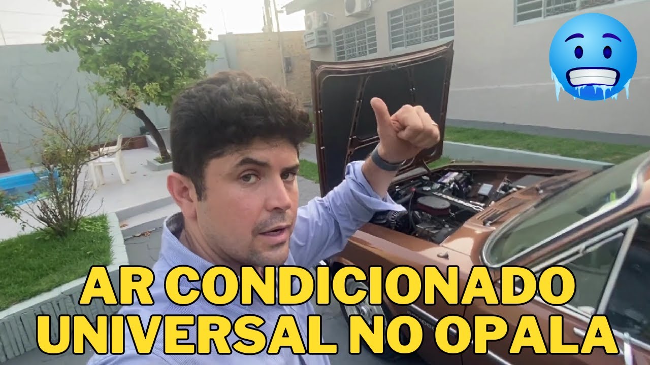 SERÁ QUE FICOU O AR CONDICIONADO NO OPALA? + NOVIDADE QUENTE!
