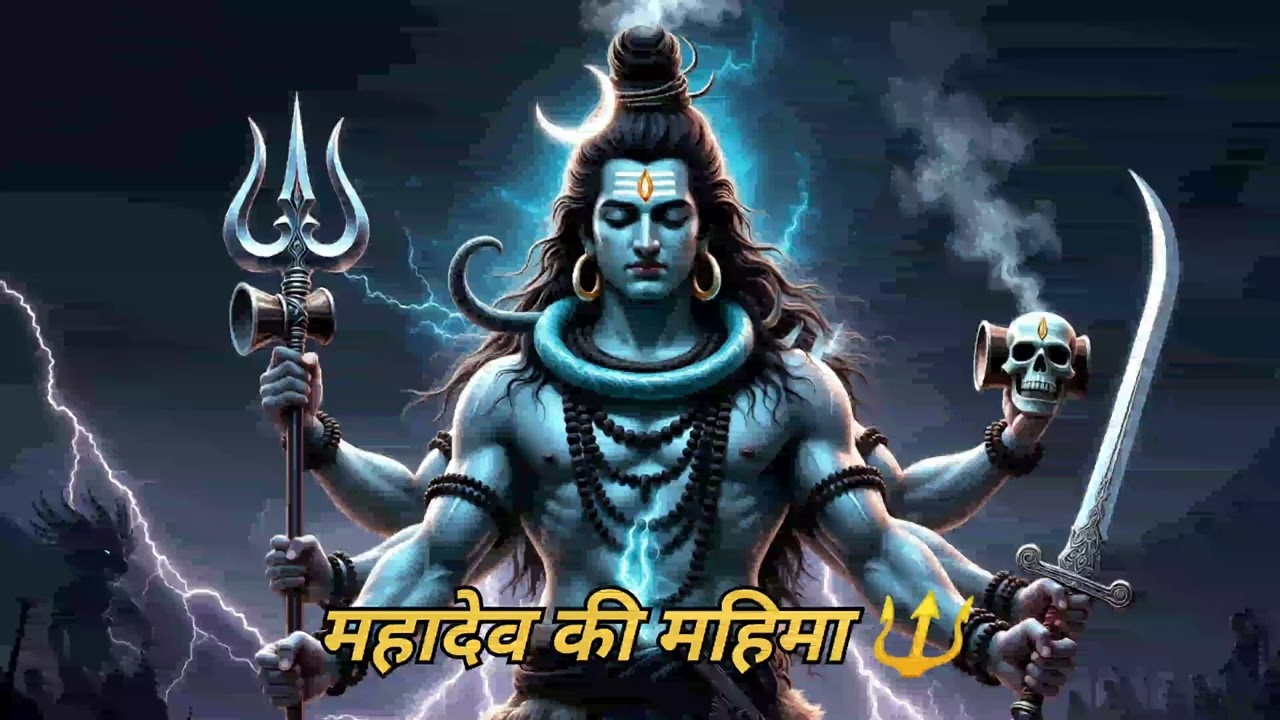 महादेव की महिमा 🙏 | जय जय भोलेनाथ | Powerful Shiv Bhajan | Har Har Mahadev 🔱