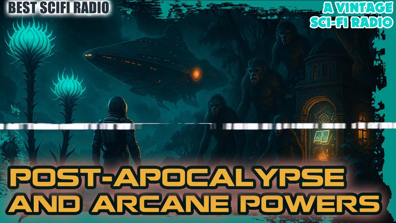 Post Apocalypse and Arcane Powers : A Vintage Sci-Fi Radio