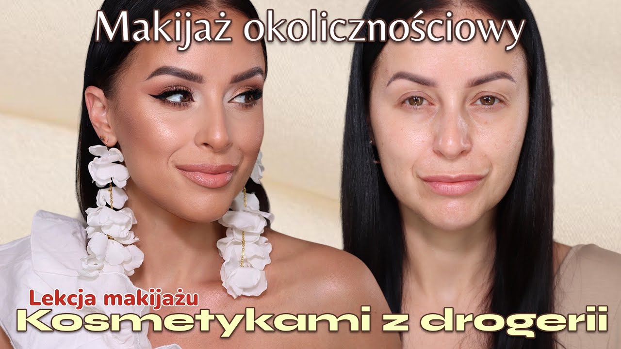 Makijaż Okolicznościowy dla każdego! Kosmetykami z Drogerii?