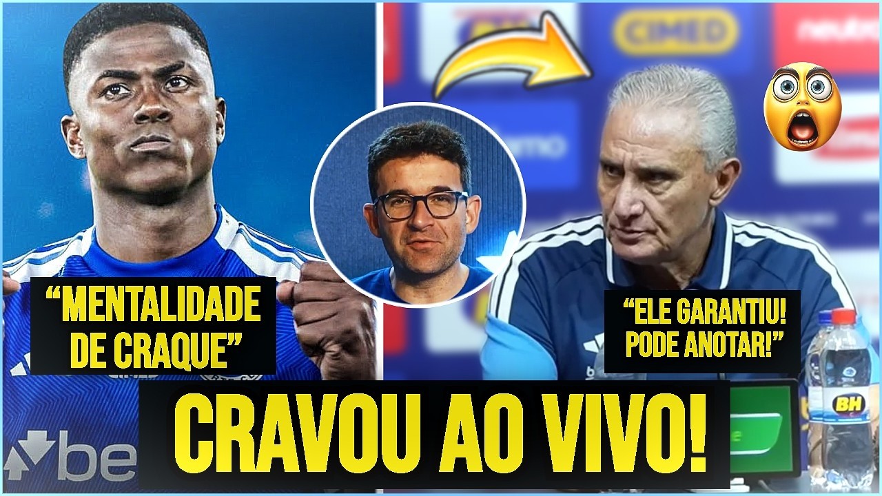 🦊🔵SAIU AGORA! Depois do choro, Villarreal pode ser decisivo,Tite prepara surpresa!