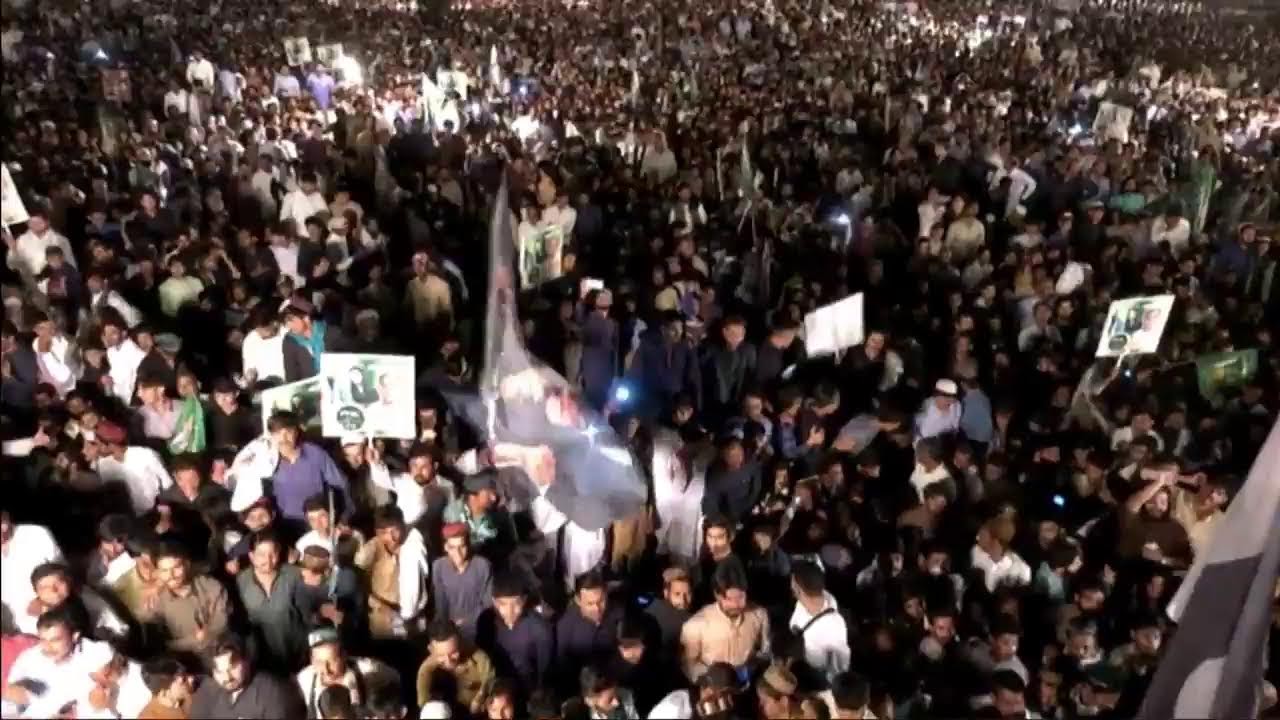 PMLN Jalsa Live from Fateh Jang Attock