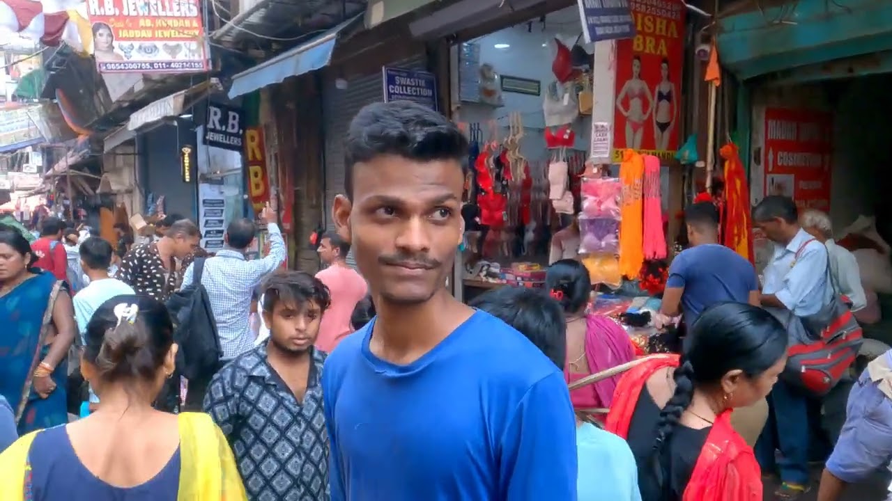 Sadar Bazar Delhi | Old Delhi Walking Tour | Sadar bazar Sunday Market | Walking tour of india