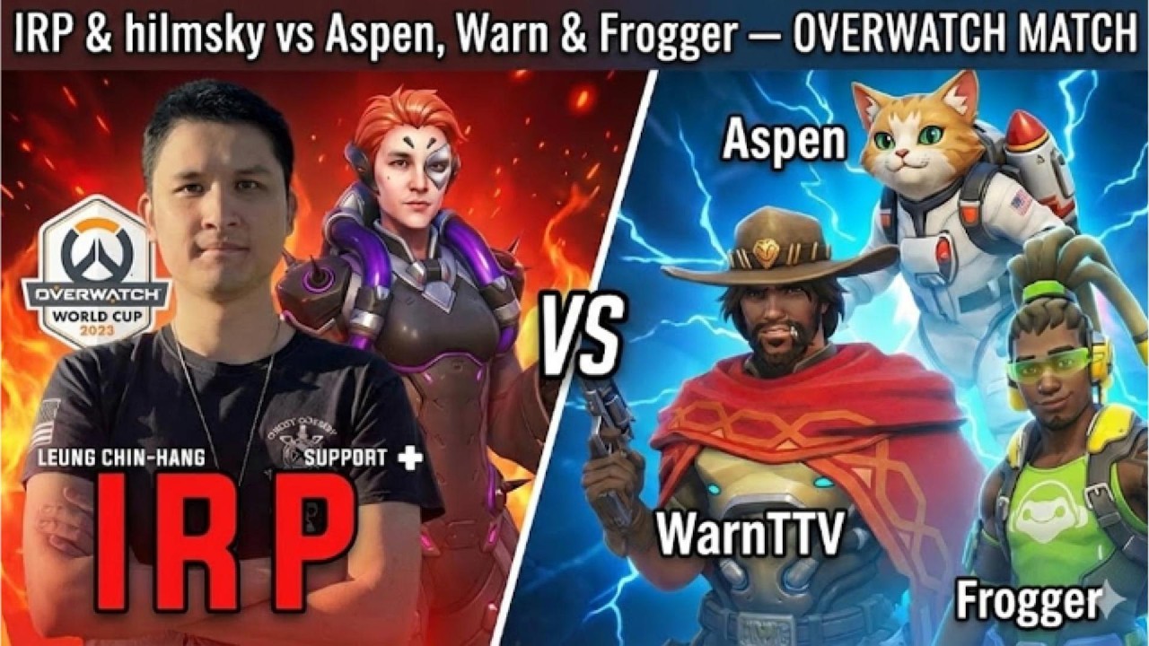 IRP vs Aspen + Warn + Frogger
