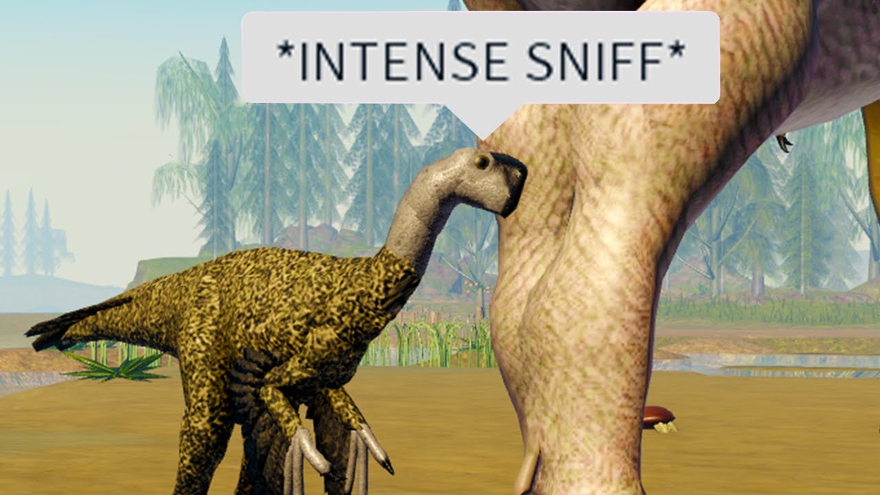 Roblox Dinosaur Funny Moments