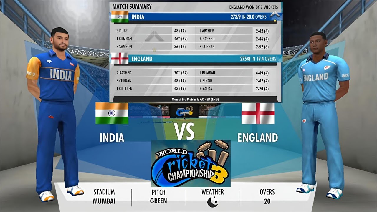 WCC 3 IND vs ENG T20 WORLD CUP SEMI FINALS Live தமிழில்