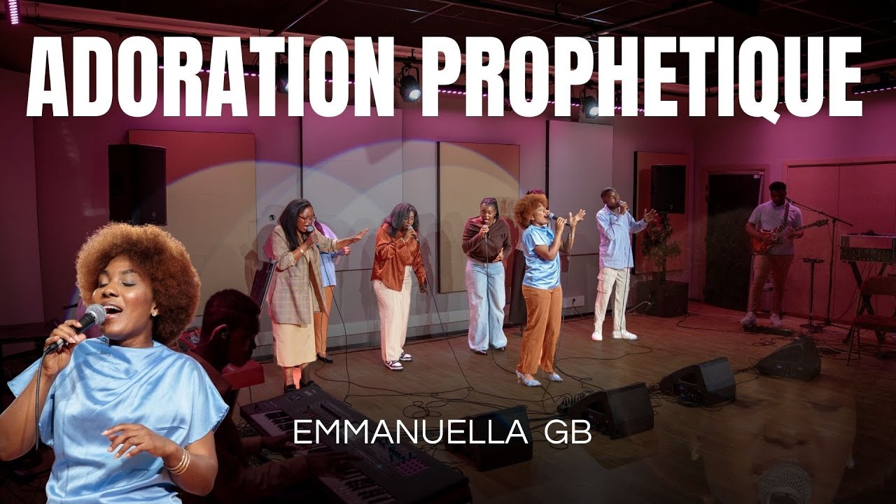 Eternel Insatisfait (Daniel BANAM) - Là pour Toi (Axel LEVI) | Emmanuella GB - Worship live Partie 1