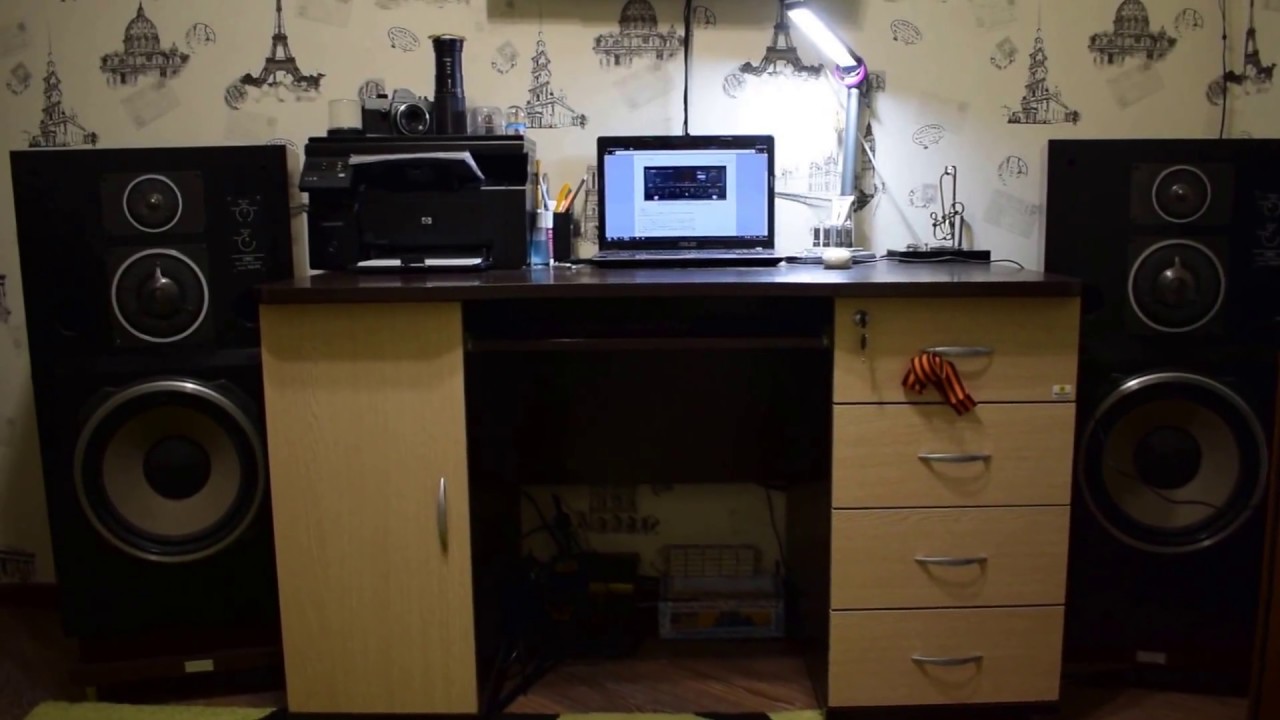 KENWOOD D-3000A + OTTO SX-P1 + VICTOR QL-Y5 (Deep Purple)