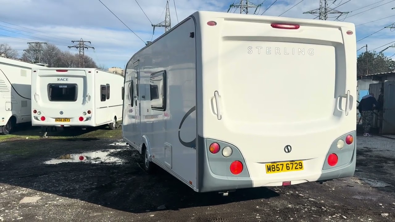 STERLING EUROPA 545-2011 year MOTOR MOVER