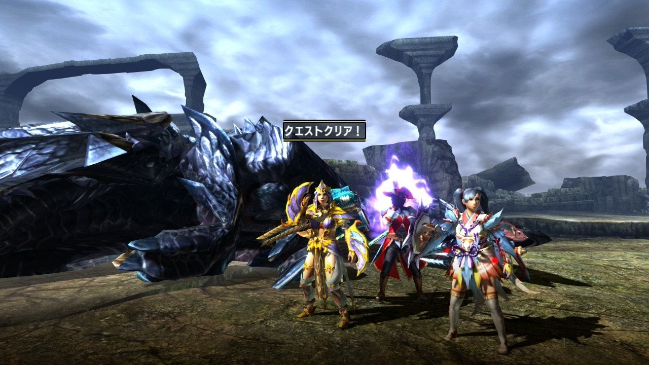 【MHXX】新規データで武器コンプめざす その13