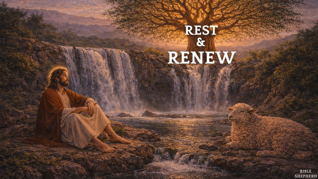 Rest and Renew Your Soul with Jesus