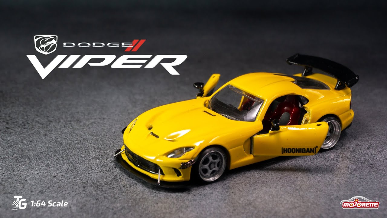 Dodge Viper Majorette Custom