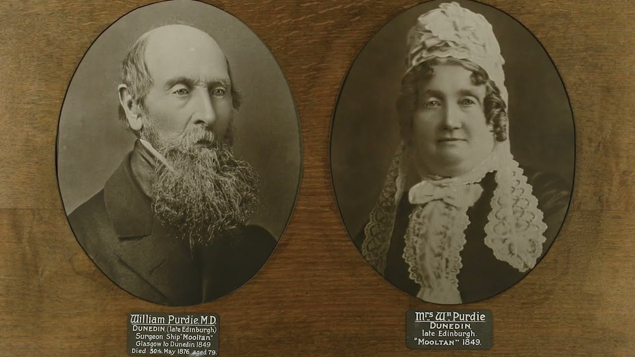 Purdie, William - Pioneer Stories from Southern New Zealand - Journey to New Edinburgh S68