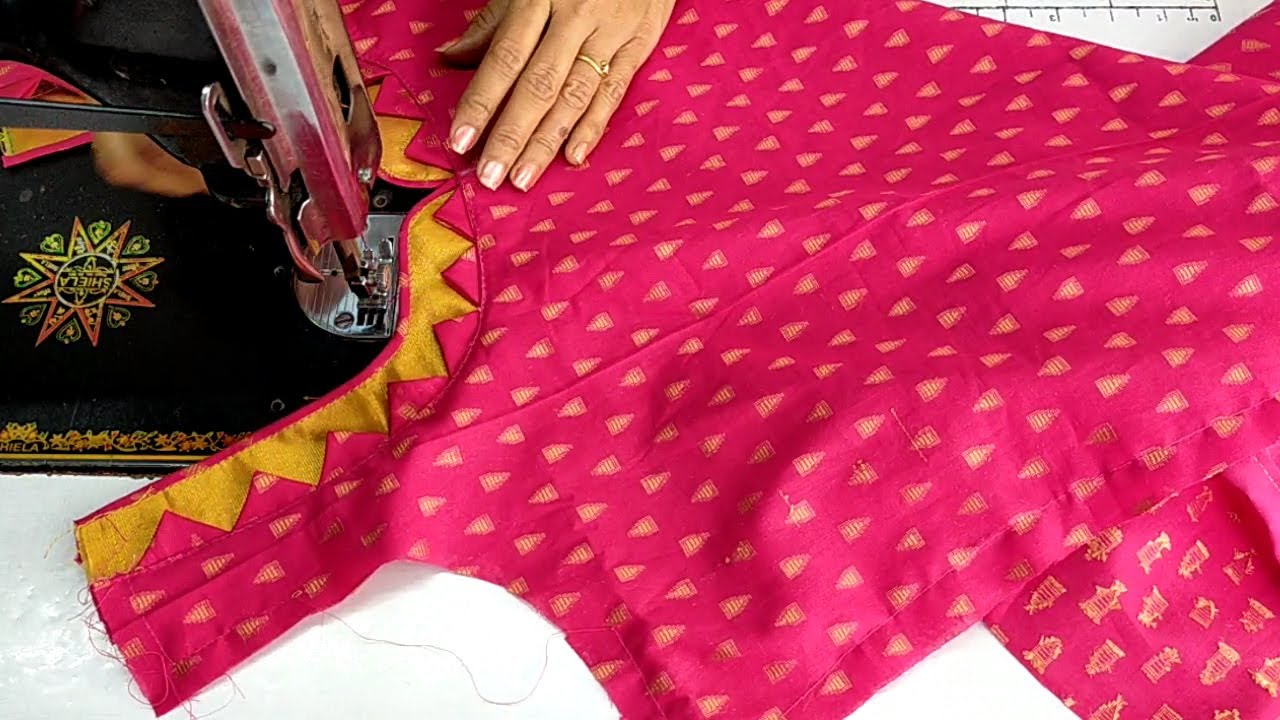 kurti neck design