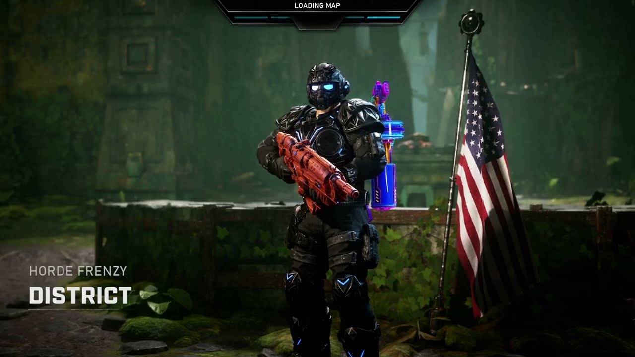 Gears 5 Horde Frenzy on District!