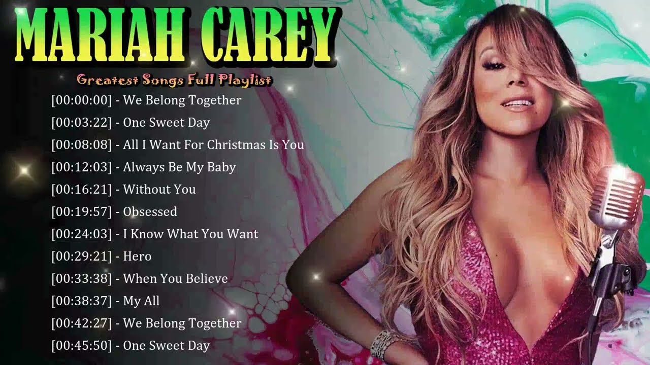 ☁️ Mariah Carey - Atmospheric reverb and airy head-voice used to create her 