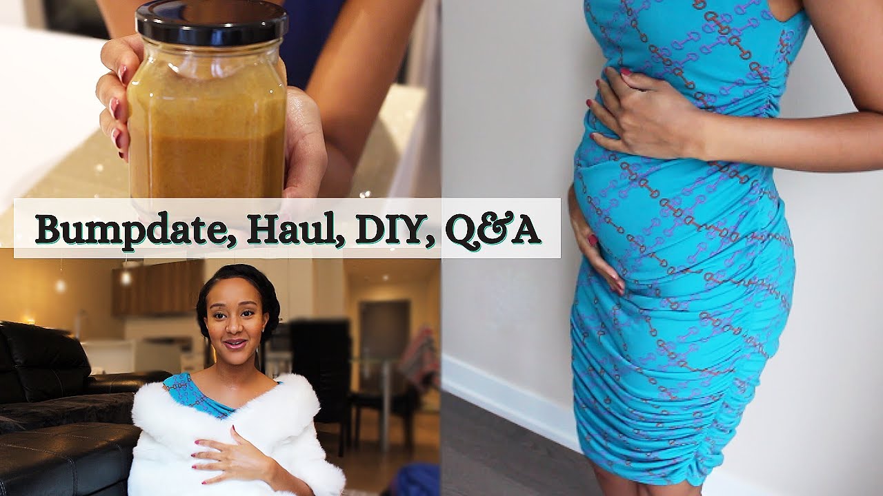 ♡Bumpdate 16 semaines,Try on Haul JJ's House, DIY miel au gingembre, FAQ♡