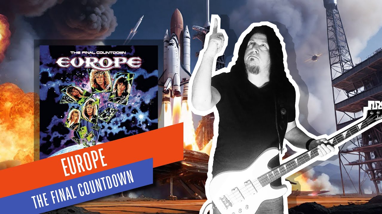 The Final Countdown by Europe | Bass Cover with Tabs
