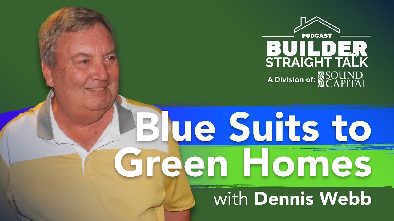 From Blue Suits to Green Homes: It's All About Selling with Dennis Webb