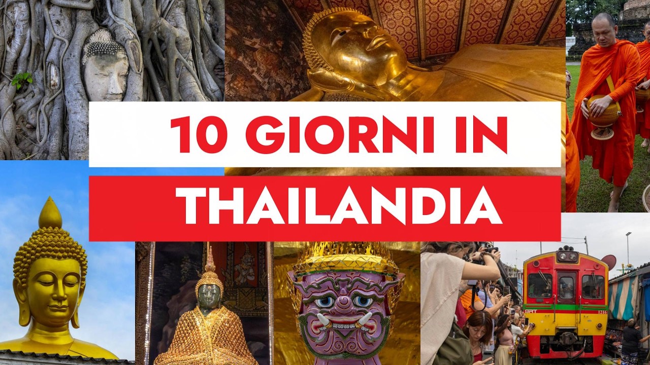 Il mio viaggio in THAILANDIA di 10 giorni