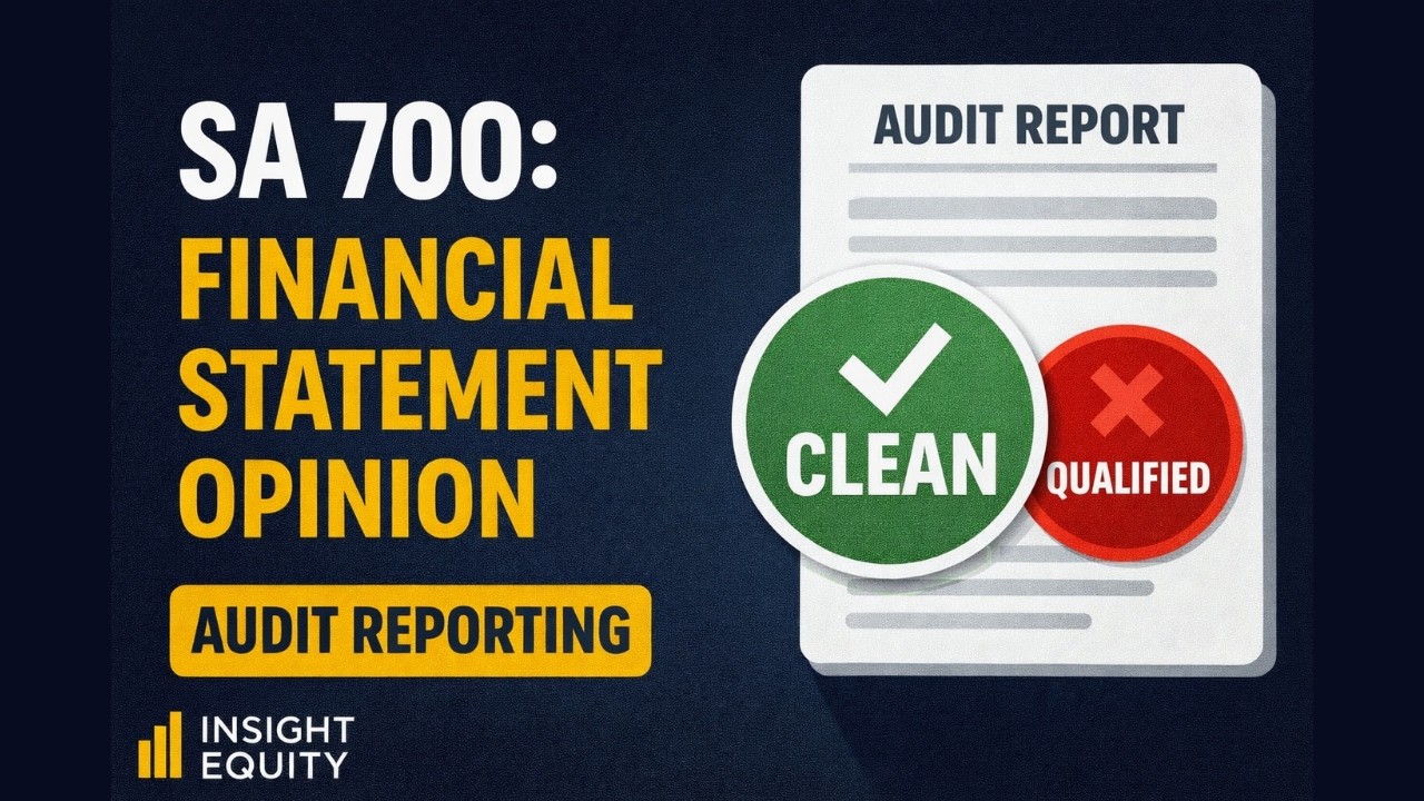 SA 700: Forming Opinion and Reporting on Financial Statements | Revision