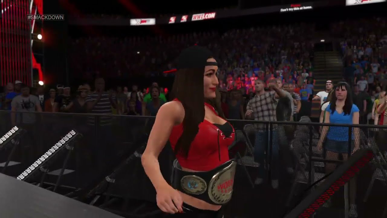 WWE 2K15 Universe Mode Smackdown #1