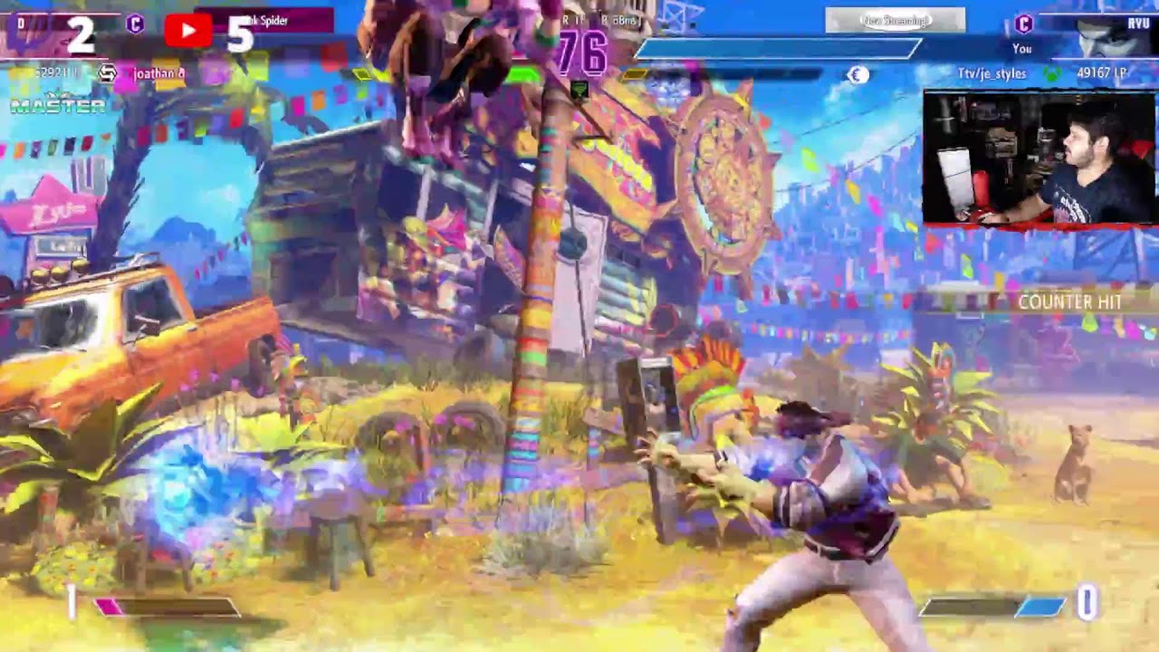 LETS PLAY SF6: GRINDING FOR A BIT AND DOING SETS
