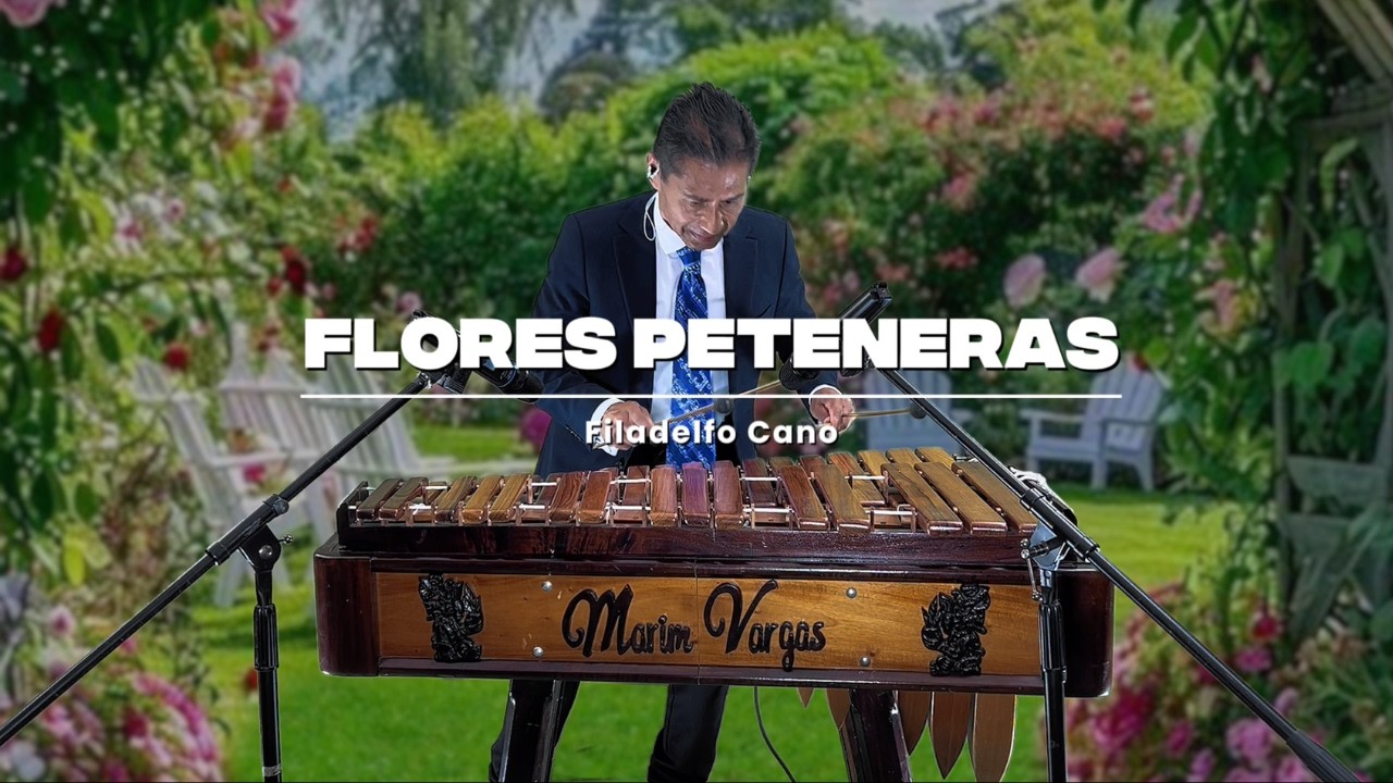 “FLORES PETENERAS” | MARIMVARGAS | GUATEMALA