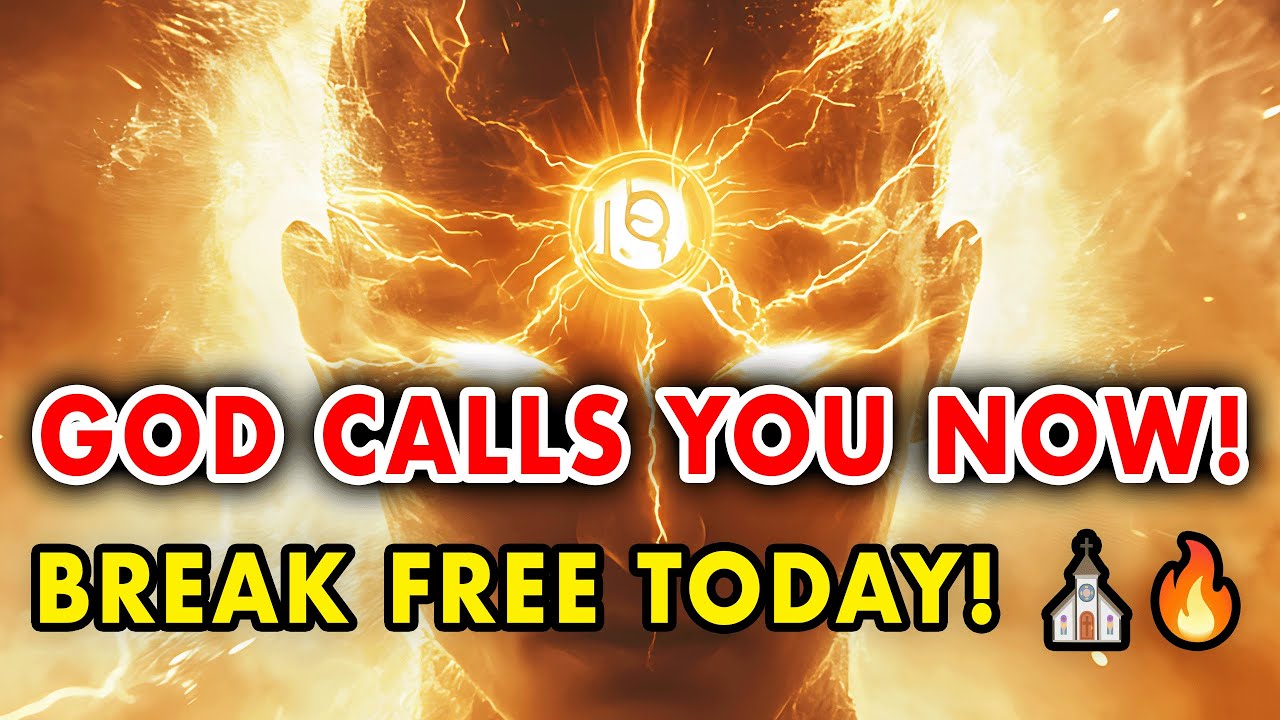 CHOSEN ONE: God Commands You to Break Free! ⛪🔥