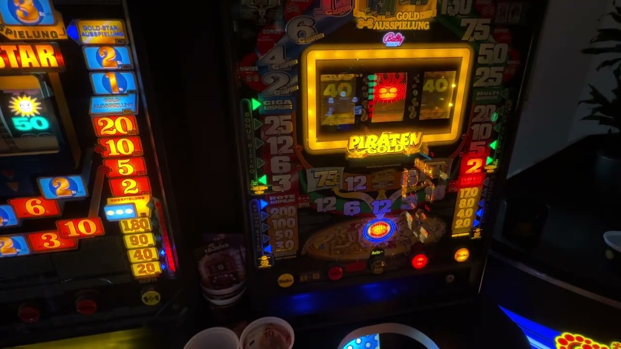 Spielhalle Spielothek alte LED Geräte gezockt Spielautomaten Let’s play Spielhalle😘☝🏼