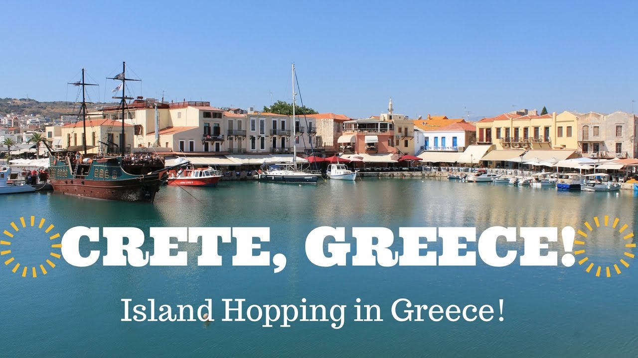 Crete, Greece: Backpacking Europe!