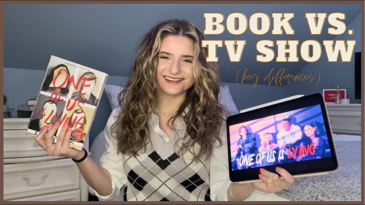 One of Us Is Lying by Karen M. McManus | Key Differences Between Peacock TV Series and Novel
