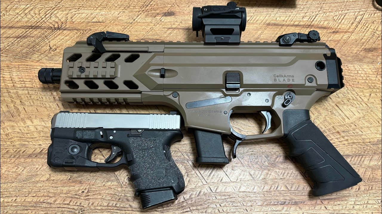 $400 RELIABLE PCC That Takes Glock Mags - GForce Arms Blade
