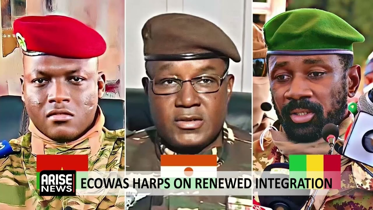 ECOWAS HARPS ON RENEWED INTEGRATION