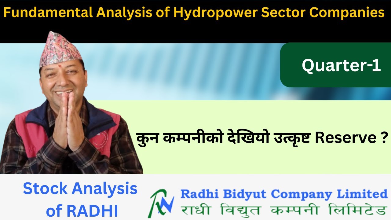 Top-5 Hydropower Com #Q1_2082_83/कुन कम्पनी देखिए Reserve र EPS मा उत्कृष्ट? Stock Analysis of RADHI