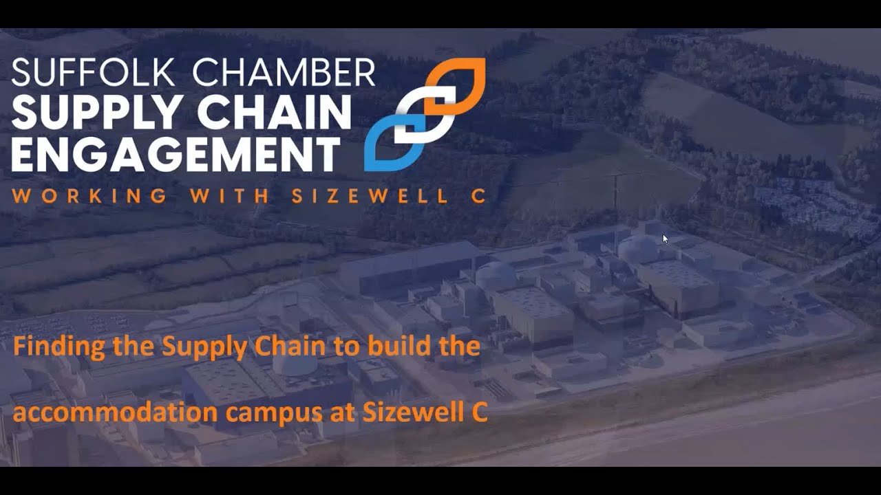 Finding the Supply Chain to Build the Accommodation Campus at Sizewell C
