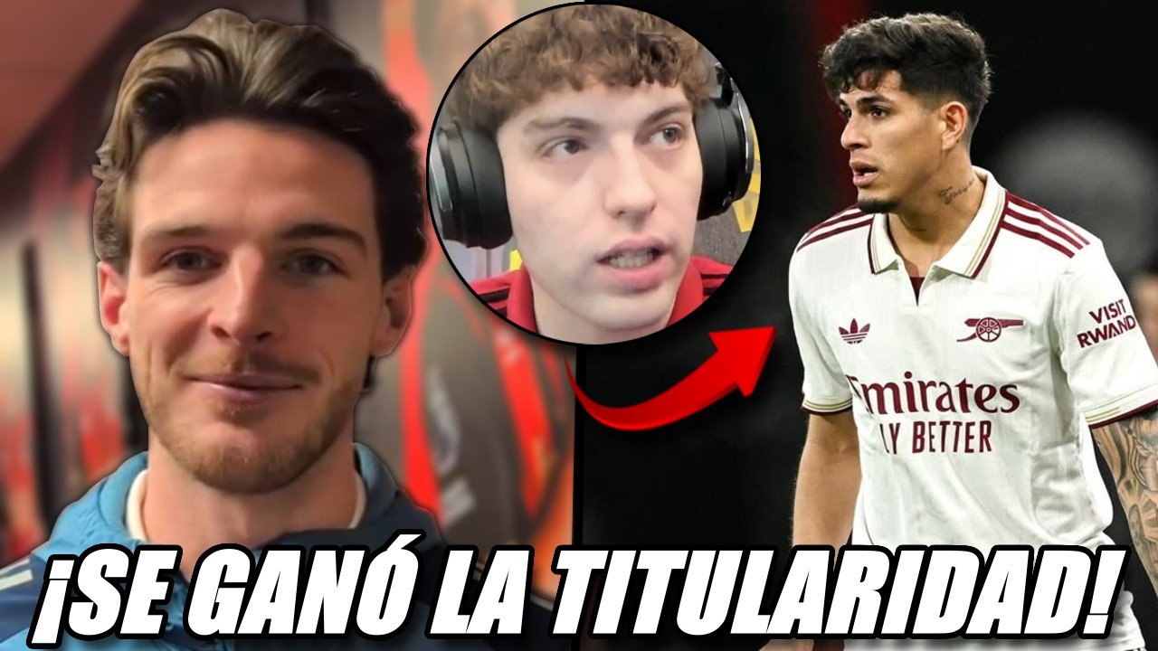Declan Rice y Prensa Internacional ENCANTADOS con PIERO HINCAPIÉ! 🇪🇨😱