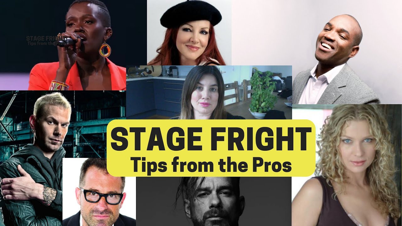 Overcome stage fright and performance anxiety - Tips from the pros