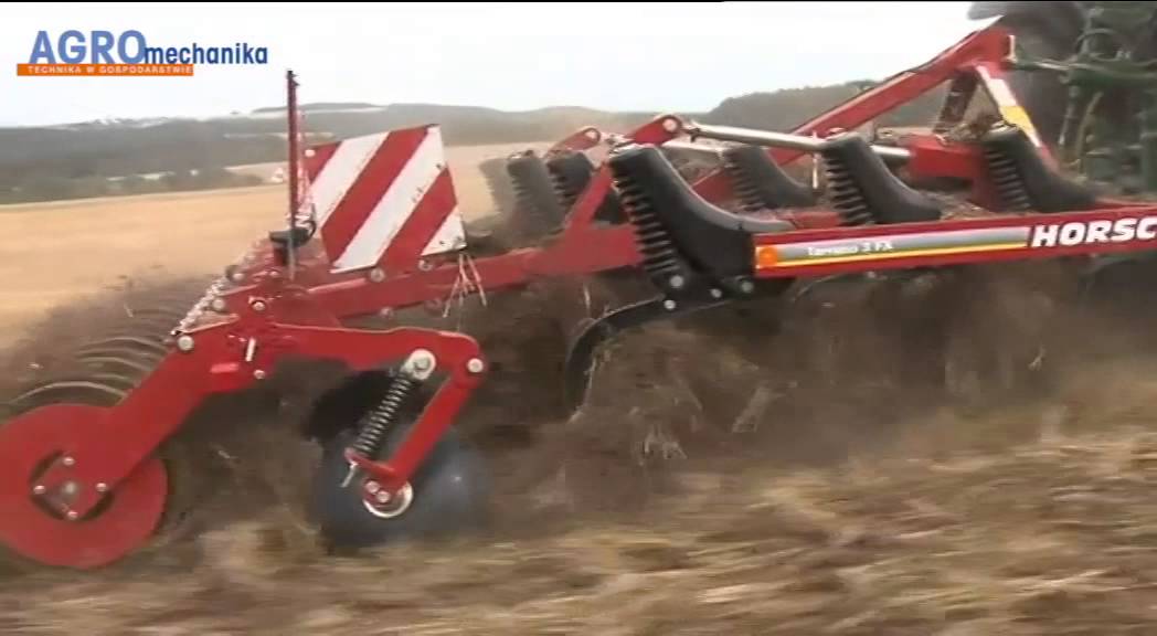 Hity Techniki: Horsch Terrano 3FX, 4FX, 5FX (1)